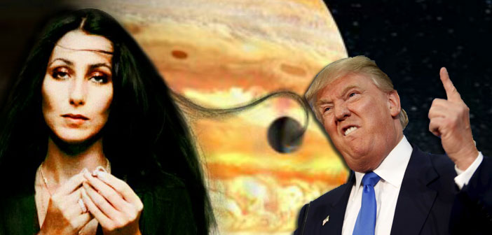 If Donald Trump Is Elected, Cher Is Moving To Jupiter