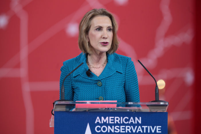 Carly Fiorina, Worst Person of 2015