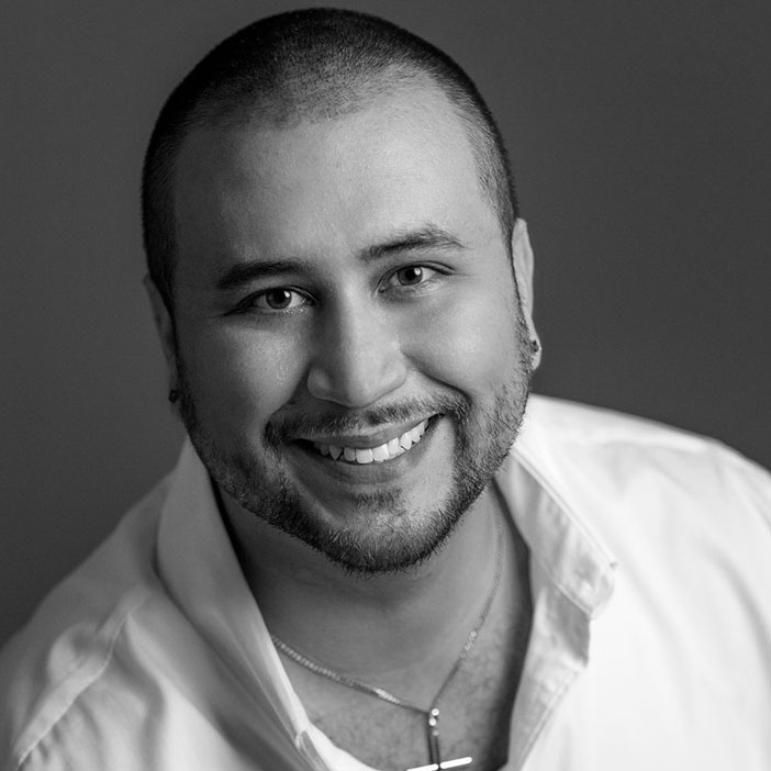Portrait of George Zimmerman taken in Orlando Florida on October 31, 2015