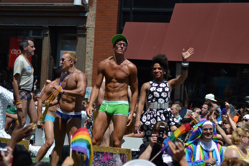 green underwear for positive energy