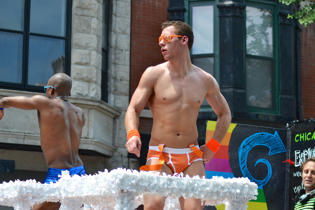 Orange Underwear for success