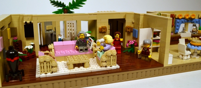 Golden Girls Lego set