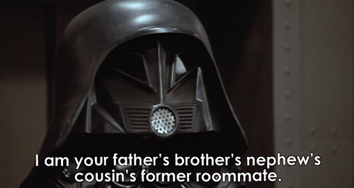 Spaceballs, Dark Helmet, family tree