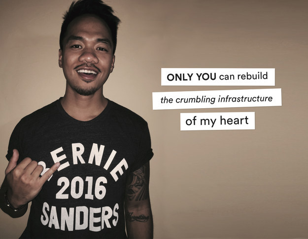 Mr. February 2016 Men Who Bern