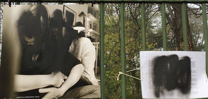 French Drunkards Repeatedly Deface, Steal LGBT Public Art