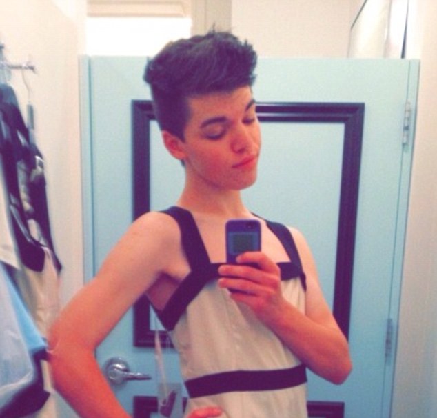 Trans teen Leelah Alcorn