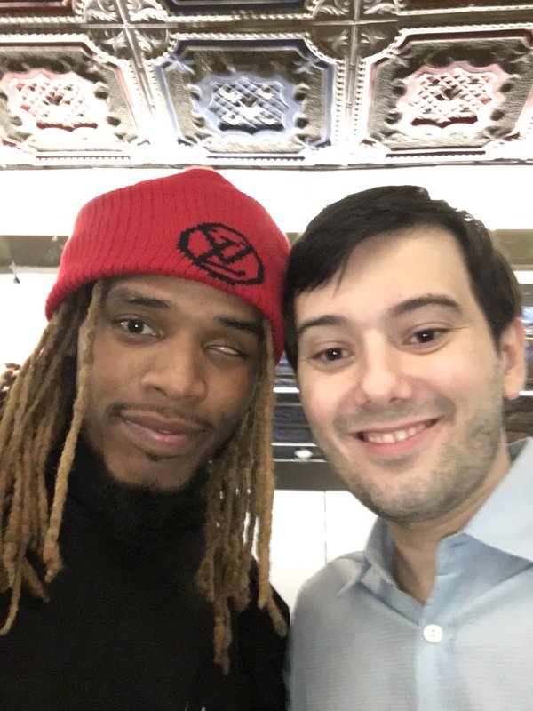 Fetty Wap and Martin Shkreli