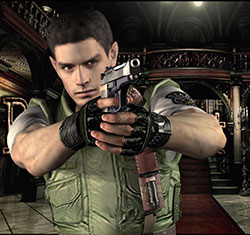 Chris Redfield, Resident Evil