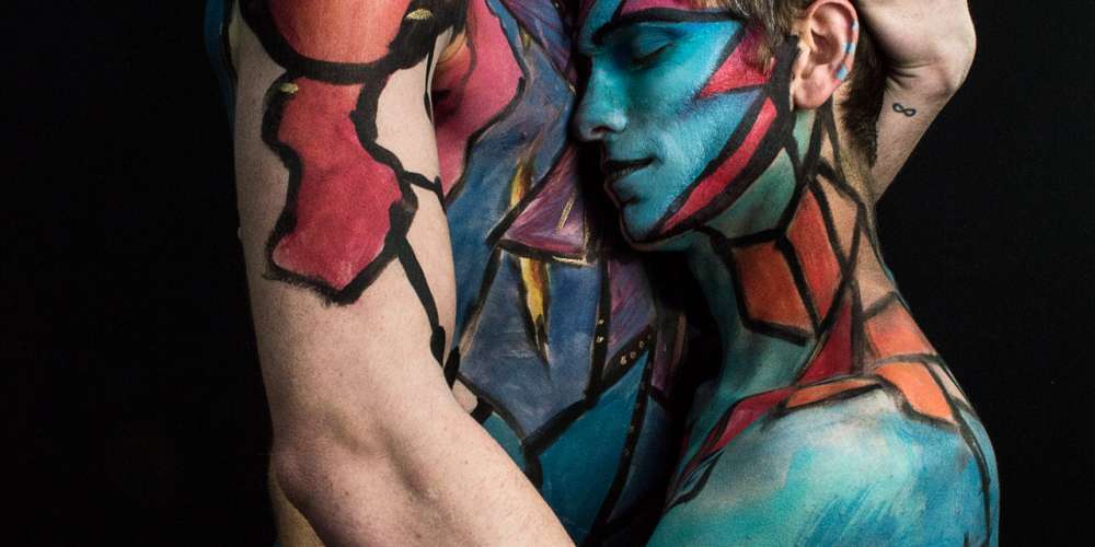 Why You Should Paint Your Partner’s Naked Body