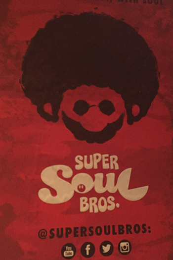 Super Soul Brothers, band, poster, GaymerX, GX3, VIP, pre-party, party, opening night