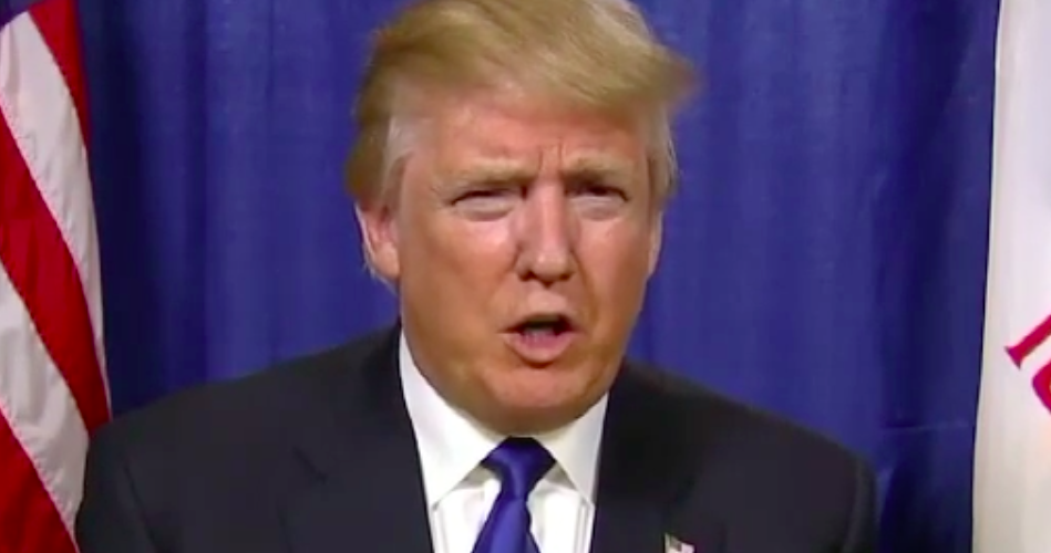 Trump Says He May Appoint Supreme Court Justices to Overturn Same-Sex Marriage Ruling