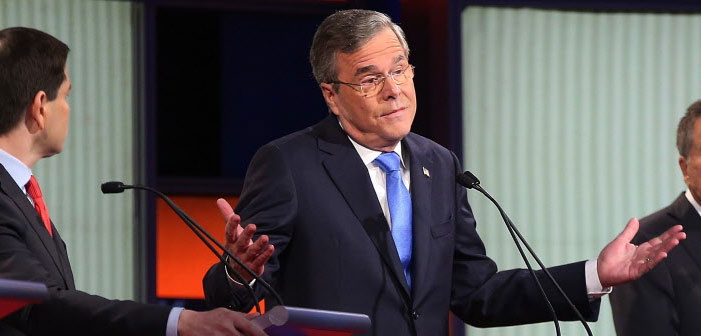 Here’s What You Missed At This Week’s Awful GOP Debate