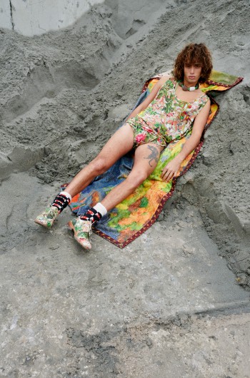 Naleye by Juergen Teller for Vivienne Westwood