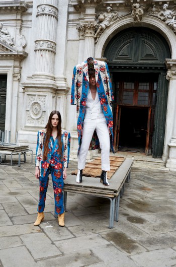 Ia and Dustin Phil by Juergen Teller for Vivienne Westwood