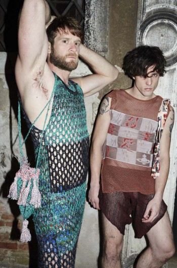 Colby Keller and Dustin Phil by Juergen Teller for Vivienne Westwood