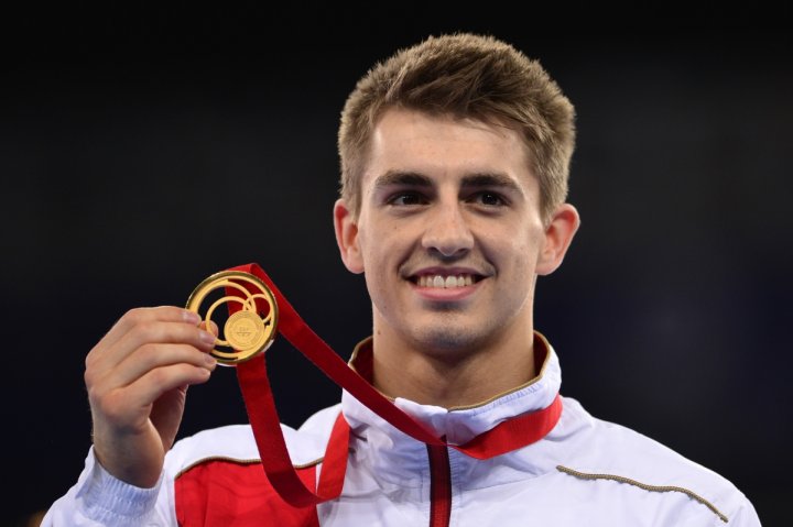 male, hot, sexy, beautiful, gymnast, sports, gymnastics, Max Whitlock, Great Britain