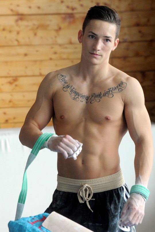 male, hot, sexy, beautiful, gymnast, sports, gymnastics, Marcel Nguyen, Germany