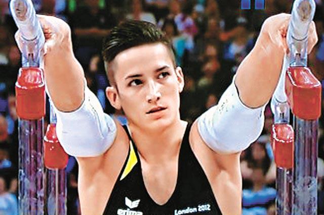 male, hot, sexy, beautiful, gymnast, sports, gymnastics, Marcel Nguyen, Germany