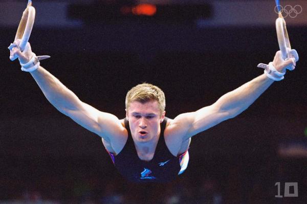 male, hot, sexy, beautiful, gymnast, sports, gymnastics, Alexei Nemov, Russia