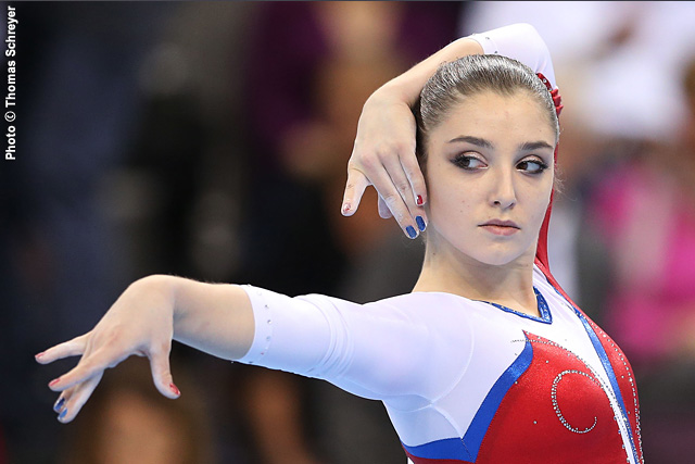 female, hot, sexy, beautiful, gymnast, sports, gymnastics, Aliya Mustafina, Russia