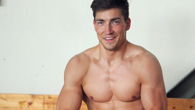 male, hot, sexy, beautiful, gymnast, sports, gymnastics, Philipp Boy, Germany