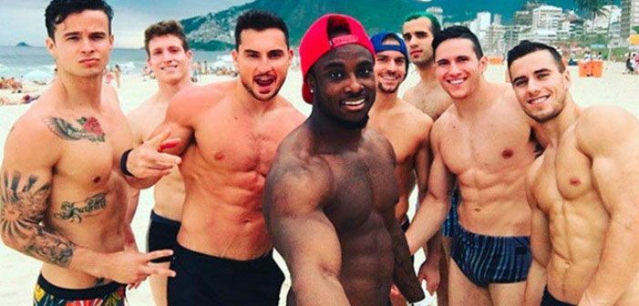 The Unicorn Booty Guide To America’s Hot Male Gymnasts