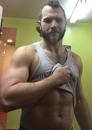 Clark Rogers, sex worker