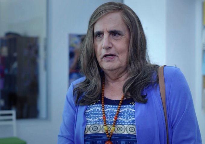 Jeffrey Tambor as Maura on Transparent