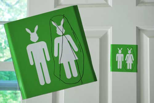 No Girls Allowed Sign