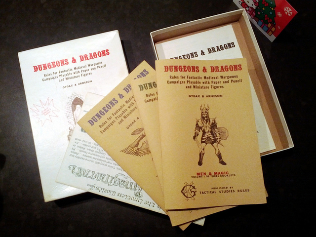 Players Handbooks, Dungeons and Dragons