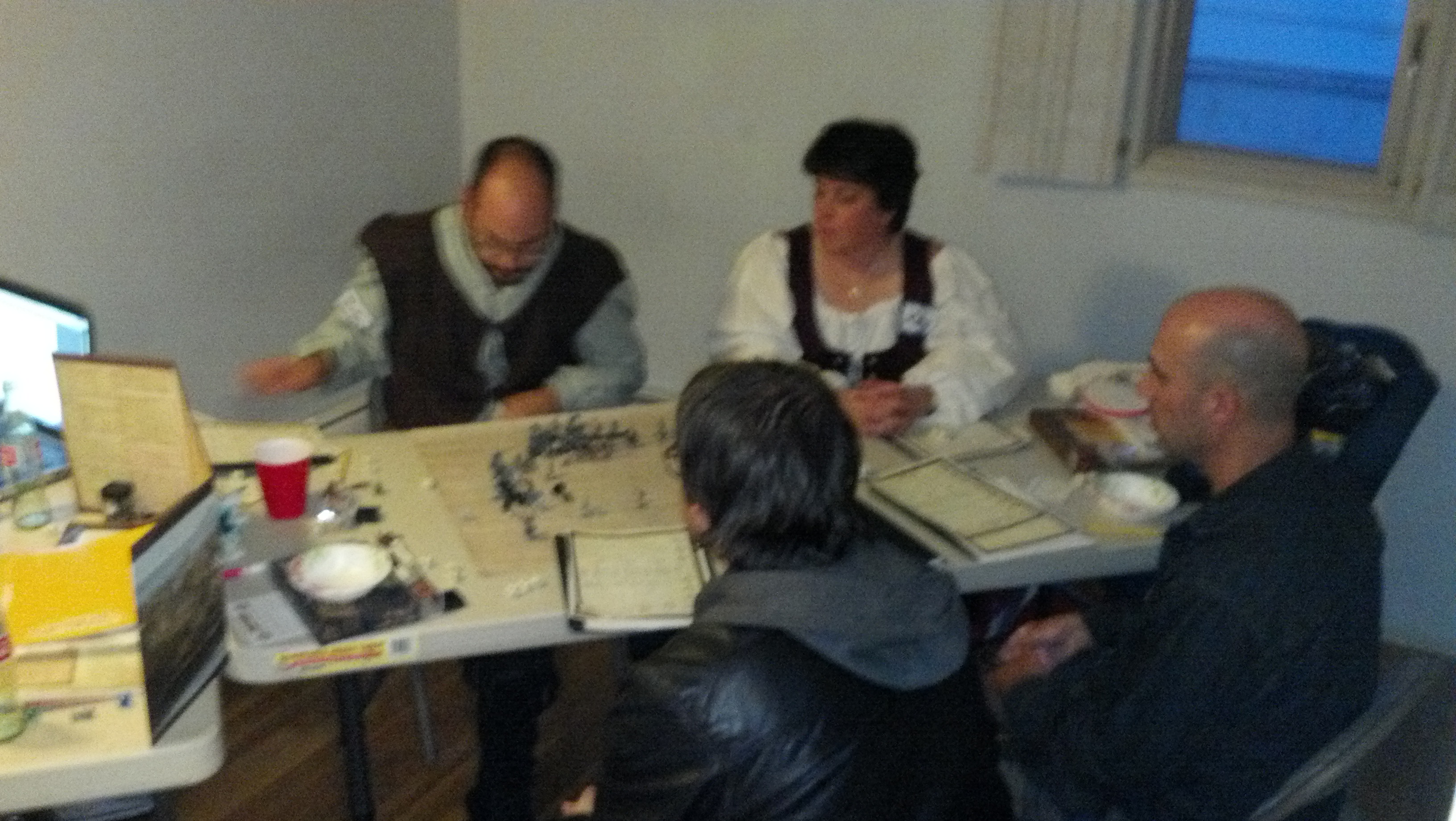 Tabletop, Gaming