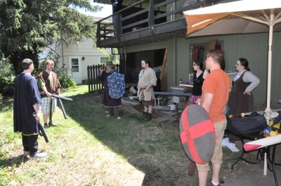 LARP, Role Play