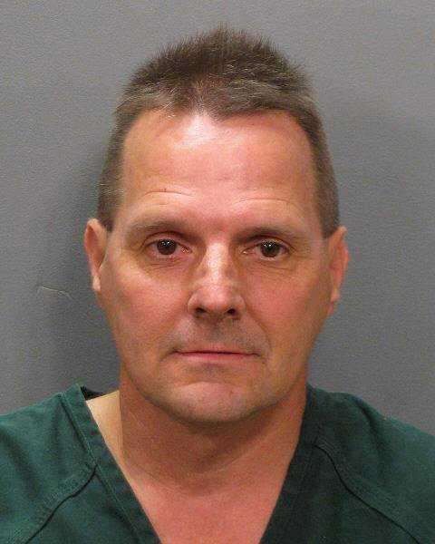 Roy Bay mugshot, 2014