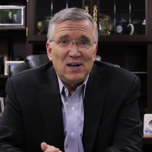 Evangel Temple pastor Garry Wiggins