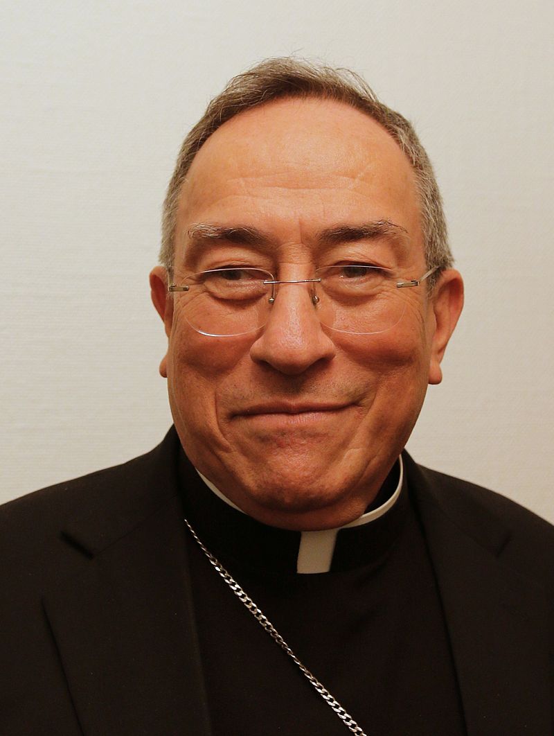 Cardinal Óscar Maradiaga of Teguciculpa
