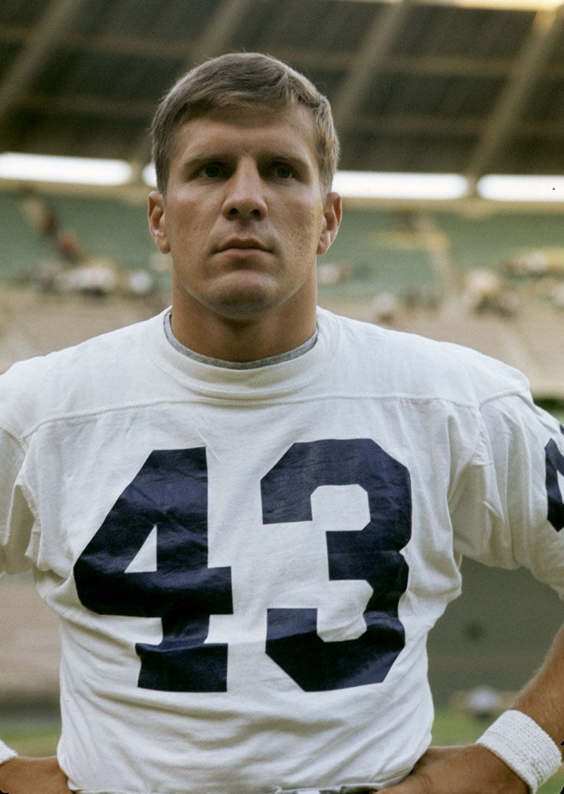 Dave Kopay, first openly gay NFL player