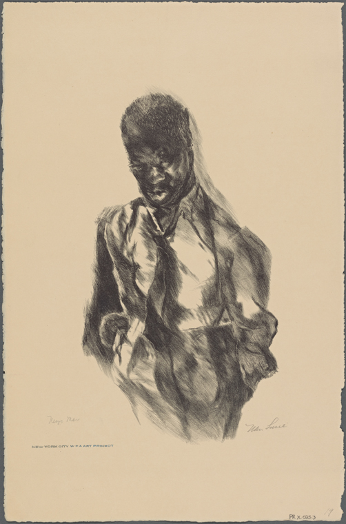 Nan Lurie, Negro Man