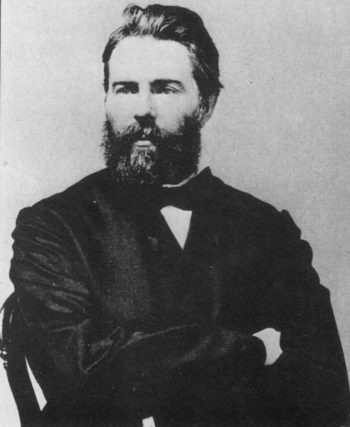bisexual male Herman Melville rue bisexual