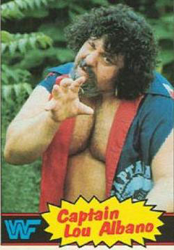 Captain Lou Albano, wrestler, WWF