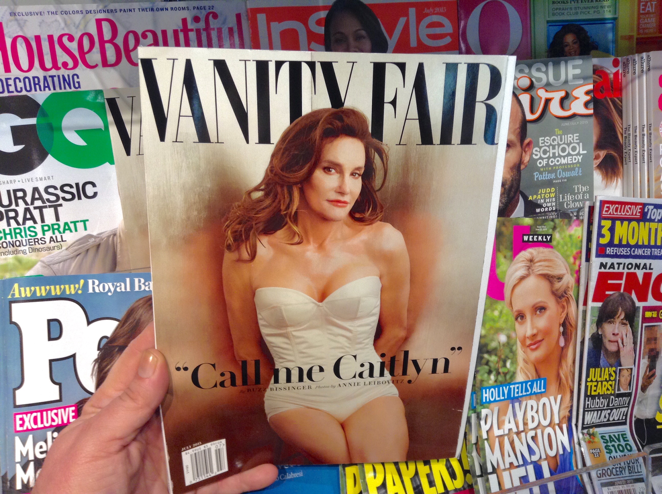 Caitlyn Jenner's famous Vanity Fair cover