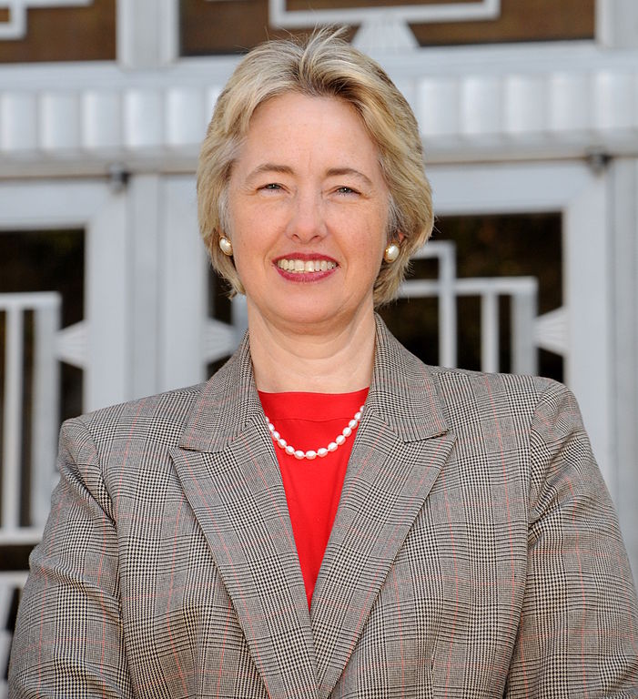 former Houston mayor Annise Parker