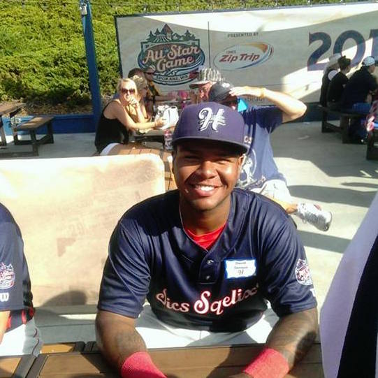 David Denson of the Helena Brewers