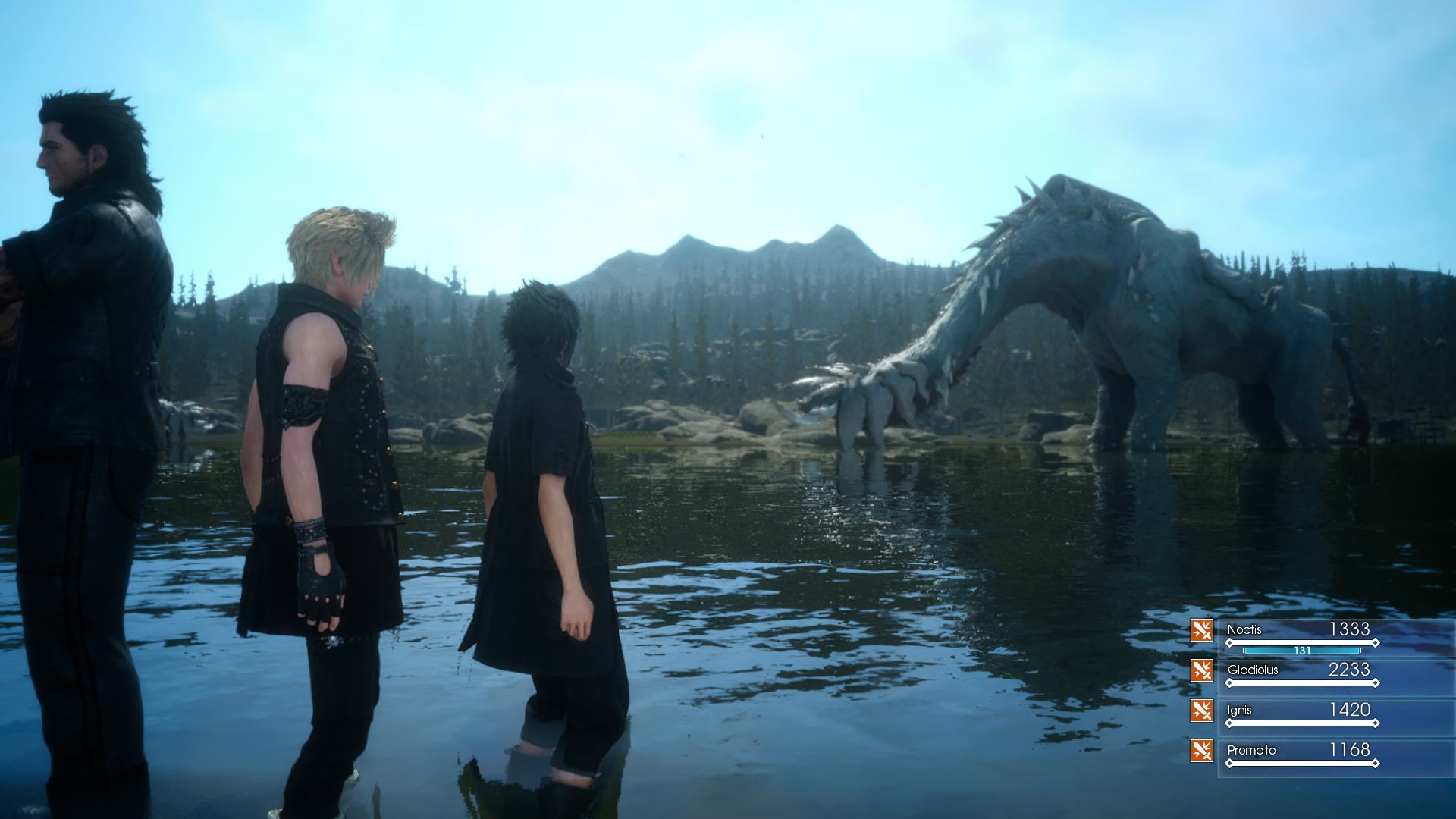 "Come on you Guys, I need just one more scale. This will be easy"