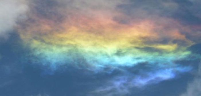 FOTOS: Feuer-Regenbogen: Eins der schönsten Naturphänomene auf der Welt