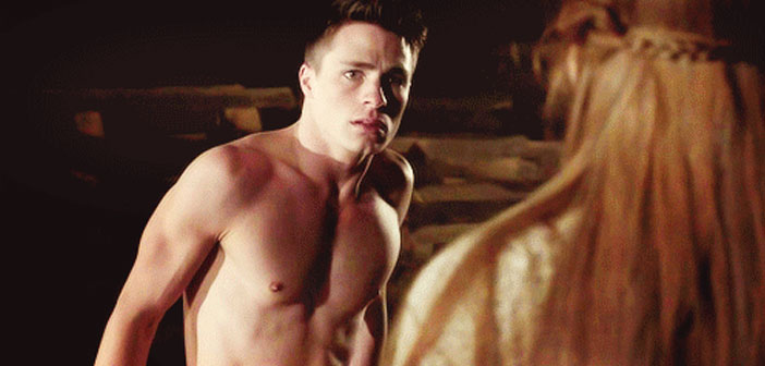 O Astro de “Teen Wolf”/”Arrow” Colton Haynes Sai do Armário