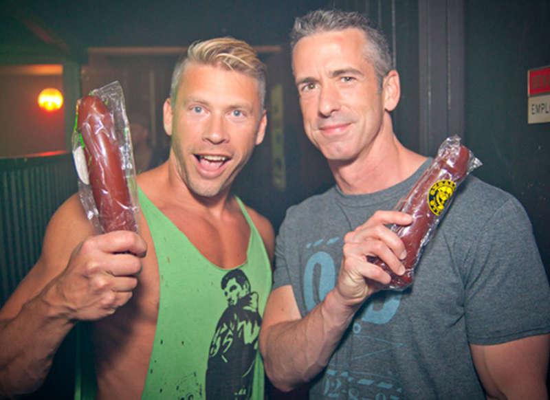dildos dildo protest dan savage