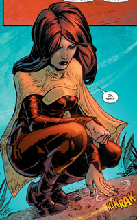 Roshanna Chatterji, DC Comics, Prime Earth, asexual, comic book
