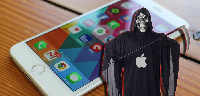 If A Non-Apple Person Fixes Your iPhone 6, It Could Die