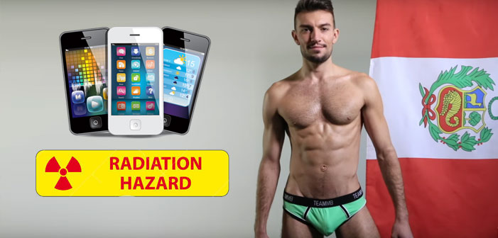 STUDY: Cell Phones Are Cooking Your Sperm… And That’s Bad