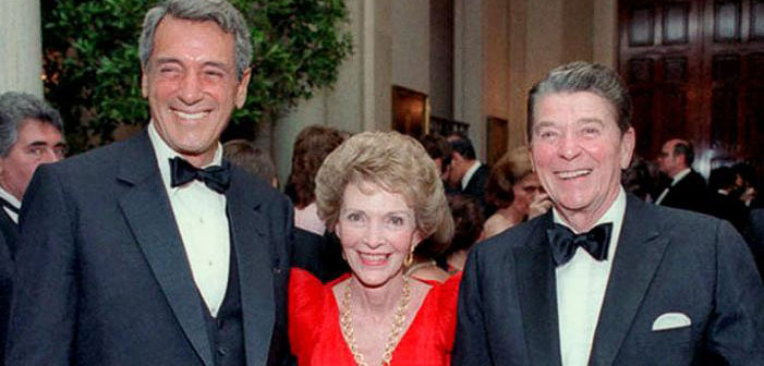 Nancy Reagan, Rock Hudson, Ronald Reagan, politics, White House, AIDS, HIV ronald reagan hiv